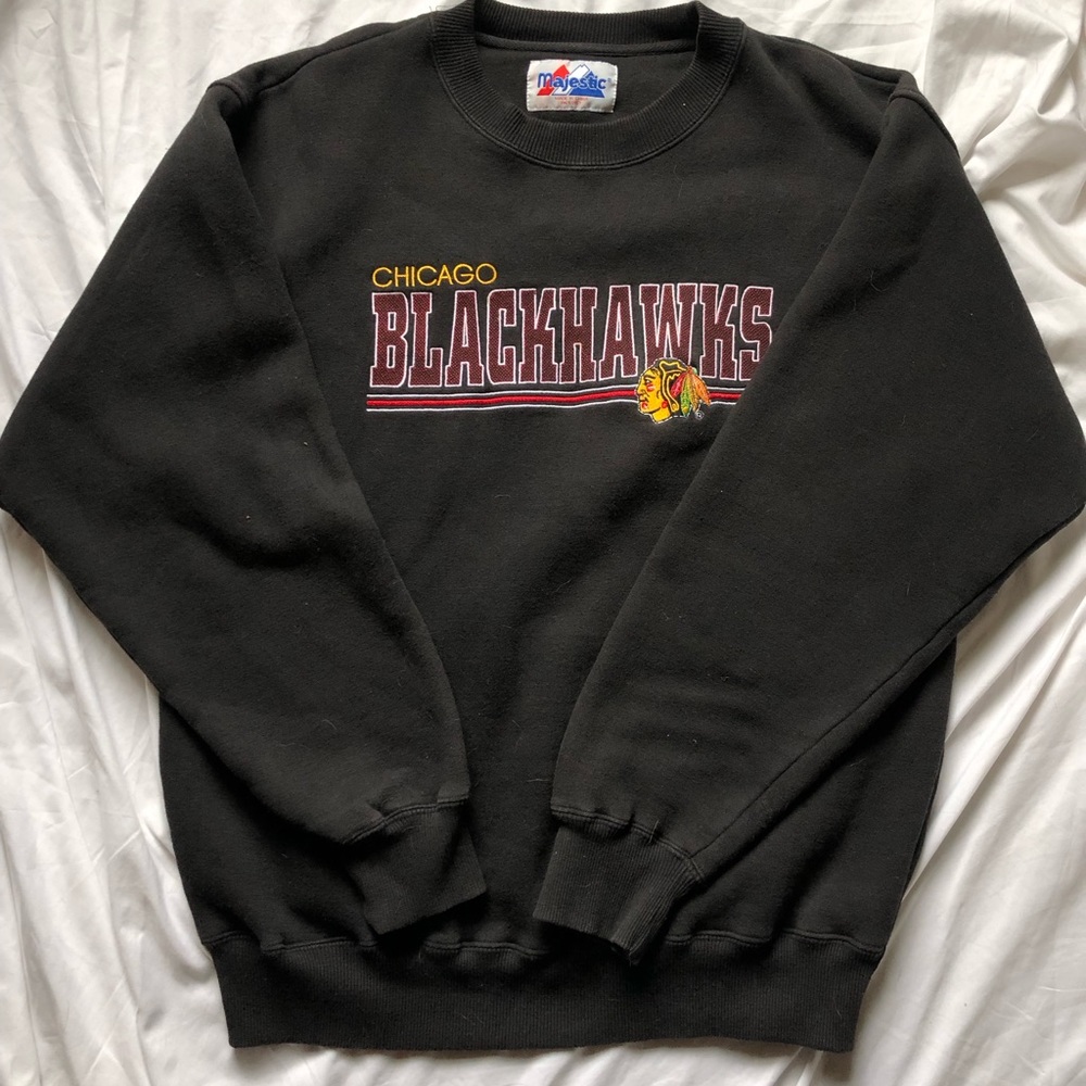 Blackhawks crewneck